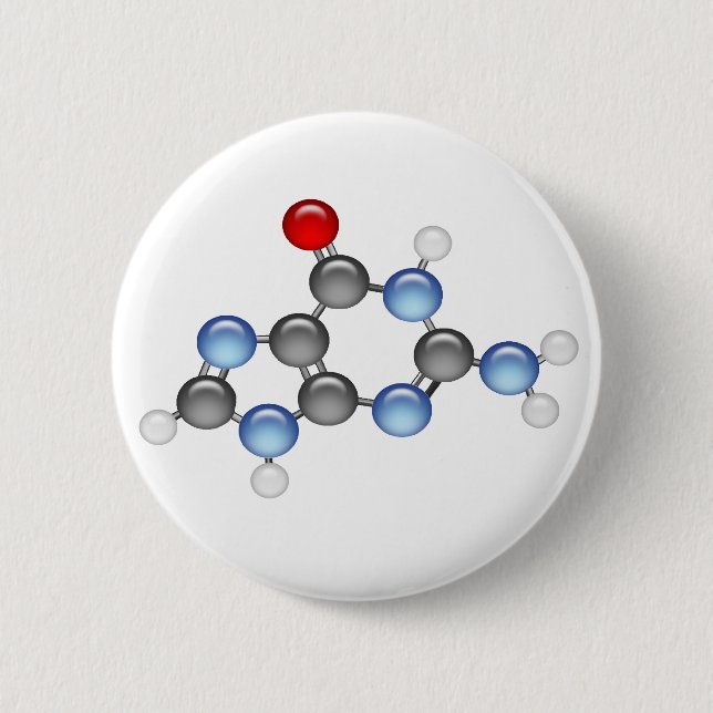 Guanin Button (Vorderseite)