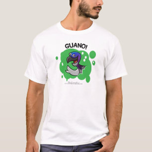 Guano! Vogel, der Spiel-Shirt kackt T-Shirt