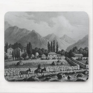 Guanta, von "Historia de Chile", 1854 Mousepad