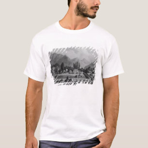 Guanta, von "Historia de Chile", 1854 T-Shirt