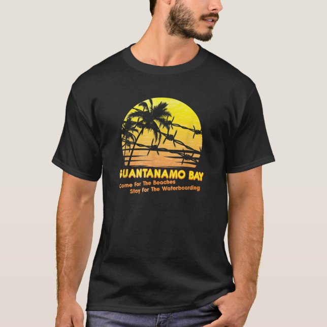 GUANTANAMO BAY T Shirt (Vorderseite)