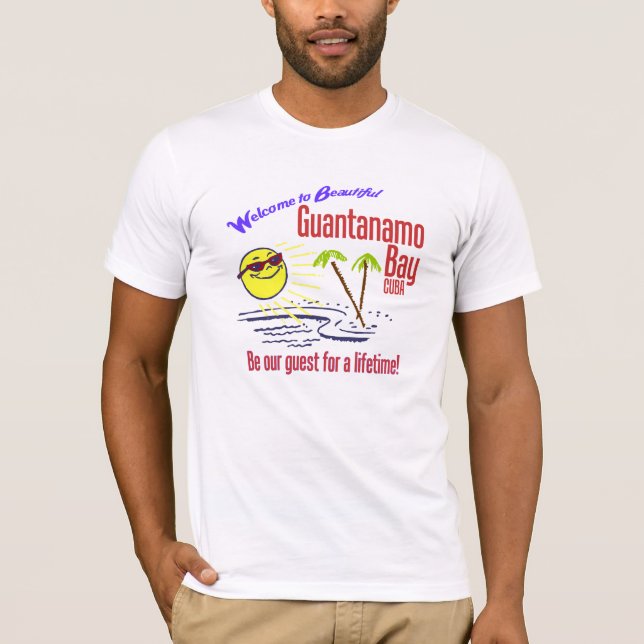 Guantanamo Bay T-Shirt (Vorderseite)