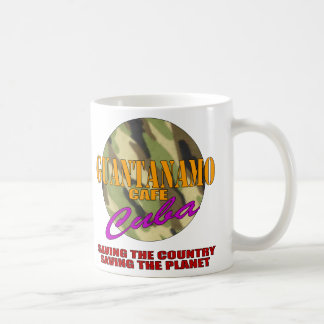 Guantanamo-Café-Kuba-Tasse Tasse