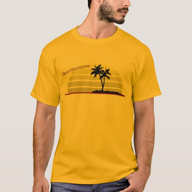 Guantanamo T-Shirt (Vorderseite)
