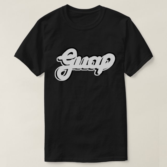 Guap auf 100 T-Shirt (Design vorne)