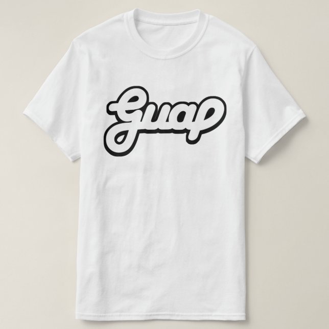 Guap auf 100 T-Shirt (Design vorne)