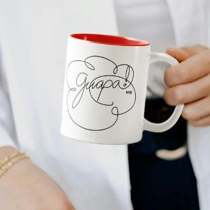 GUAPA soy - Bold Cloud S Tasse