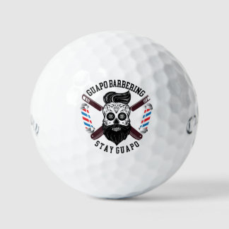 Guapo Barbering Custom Callaway Supersoft Golfball