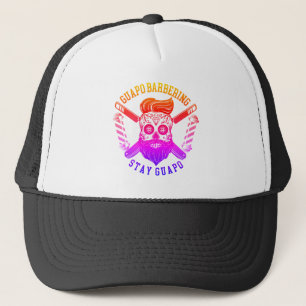 Guapo Barbering Rainbow Fade Tucker Hat Truckerkappe