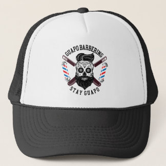Guapo Barbering Trucker Hat Truckerkappe
