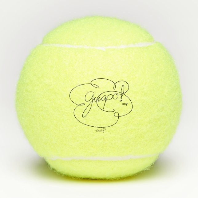 GUAPO soy - Bold Cloud S Tennis Ball (Vorderseite)