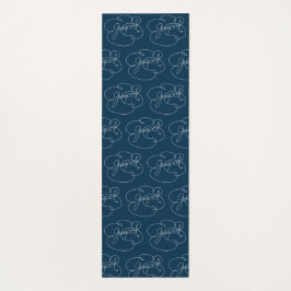 GUAPO soy - Bold Cloud S - W Yogamatte