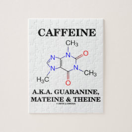 Guaranine A.K.A. Guaranine, Mateine und Theine Puzzle