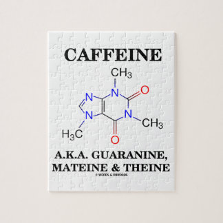 Guaranine A.K.A. Guaranine, Mateine und Theine Puzzle