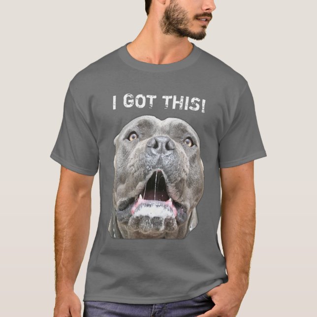 Guard Dog - Cane Corso Mastiff Dog T-Shirt (Vorderseite)