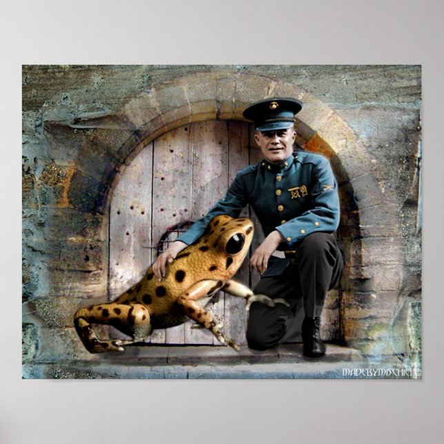Guard Frog - Plakat (Vorne)