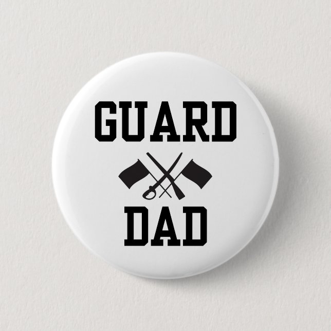 Guard Papa Button (Vorderseite)