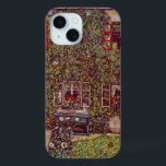 Guardaboschi Haus von Gustav Klimt, Vintage Kunst Case-Mate iPhone Hülle<br><div class="desc">Das Guardaboschi-Haus (1912) von Gustav Klimt ist ein Vintages Viktorianisches Kunstsymbolismus-Gemälde. Von außen hat man einen Blick auf ein Landhaus mit Blume und Pflanze in den Fenstern und Efeu, der an den Wänden wächst. Eine blaue Bank steht gegenüber dem Zuhause mit Blick auf den Garten. Über den Künstler: Gustav Klimt...</div>