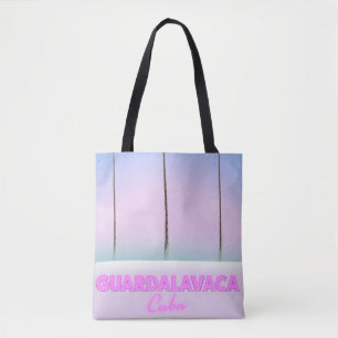 Guardalavaca Kubanisches Vintage-Reiseposter