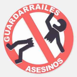 guardarrailestocarrodilla.com Aufkleber