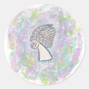Guardian Angel Art Custom Decal Stickers