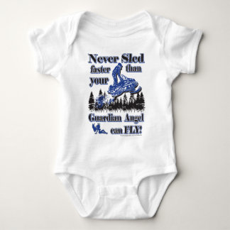 Guardian-Angel Baby Strampler