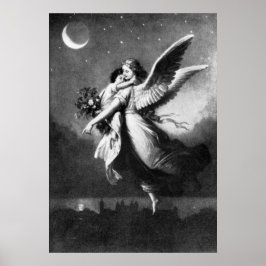 Guardian Angel bei Nacht Poster