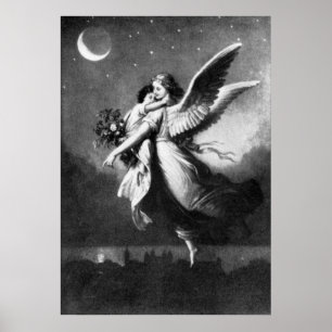Guardian Angel bei Nacht Poster