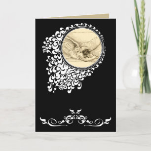 Guardian Angel   Beileid des Beileids Karte