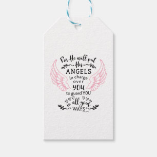 Guardian Angel Bible Verse Psalm 91 Geschenkanhänger
