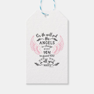 Guardian Angel Bible Verse Psalm 91 Geschenkanhänger