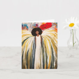 Guardian Angel Blank Card Karte