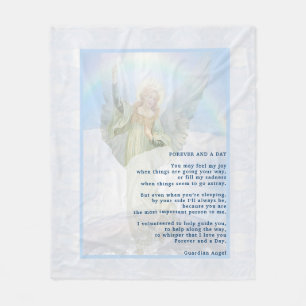 Guardian Angel Blanket Fleecedecke