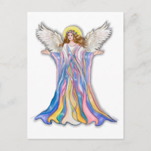 Guardian Angel Blessing Postkarte