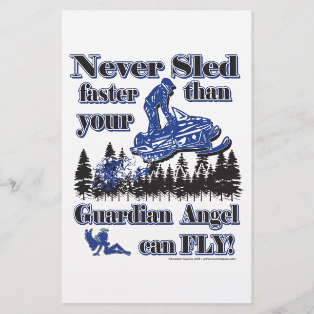 Guardian-Angel Briefpapier (Vorderseite)