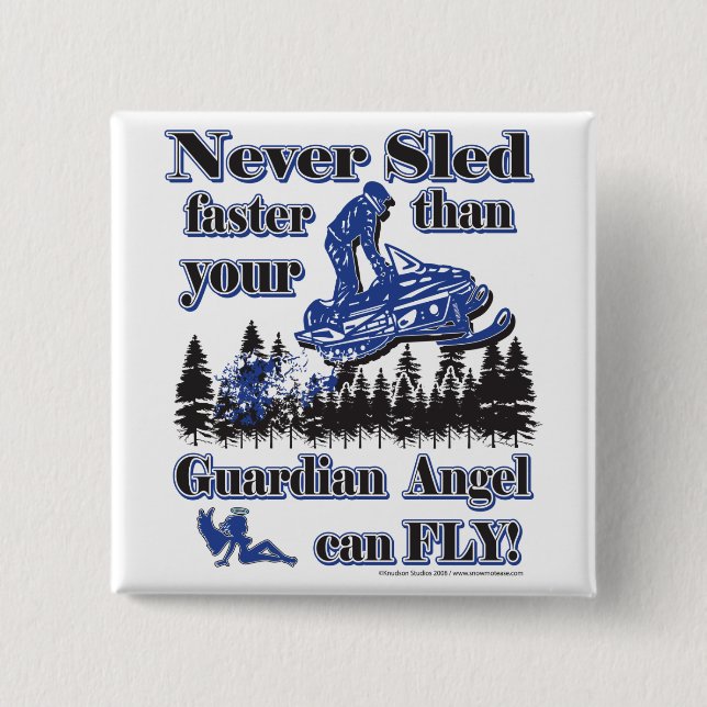 Guardian-Angel Button (Vorderseite)