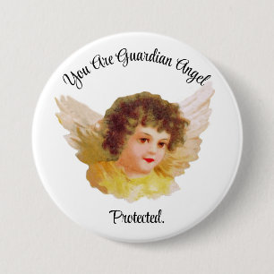 Guardian Angel Button Button