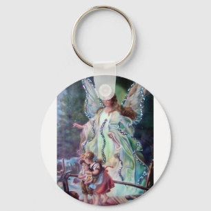 GUARDIAN ANGEL c. 1900 Schlüsselanhänger