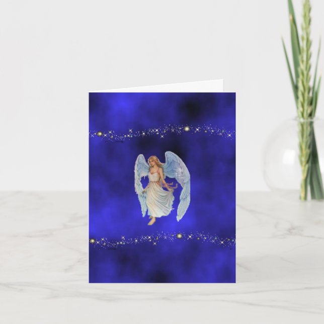 Guardian Angel Card Karte (Vorderseite)