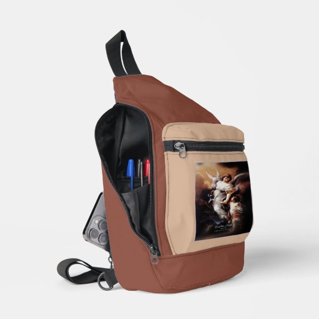 Guardian Angel Crossbody Bag (Offen)