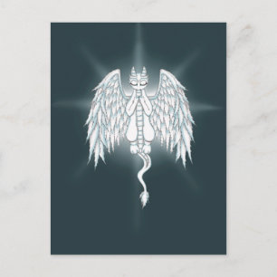 Guardian Angel Dragon Postkarte
