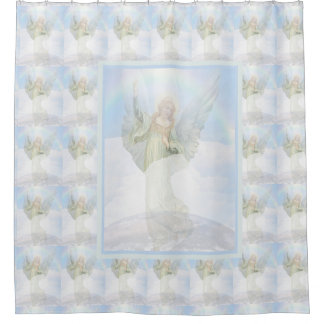 Guardian Angel Duschvorhang
