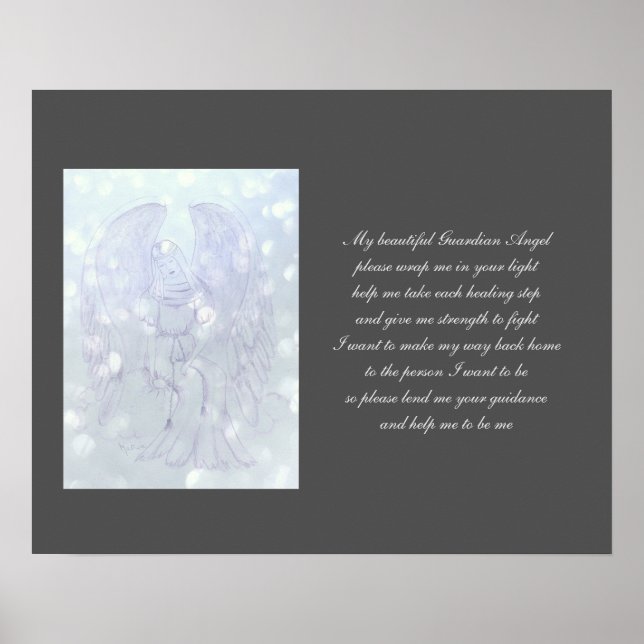 Guardian Angel Erholung Poster (Vorne)