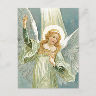 Guardian Angel Foto Card Postkarte