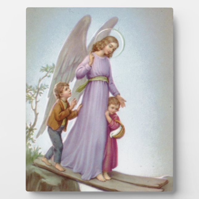 Guardian Angel Fotoplatte (Vorderseite)
