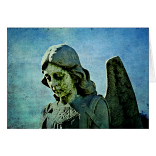 Guardian Angel Friedhof Art