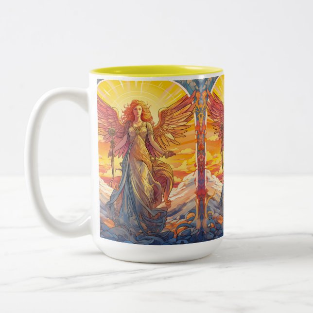 Guardian Angel GA-22 Tasse (Links)
