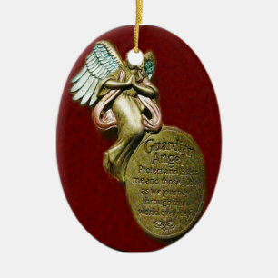 Guardian Angel Gebet Ornament