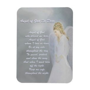 Guardian Angel Geem Magnet