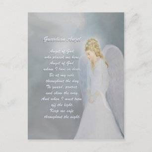 Guardian Angel Geem Postkarte